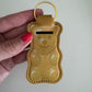 Rainbow Gummy Bear Chapstick Holder Keychains (Pack of 5)