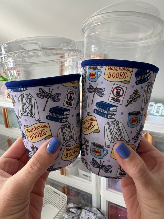 SH Books Coffee Sleeves
