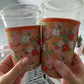 Pink + Orange Bows Coffee  Sleeves