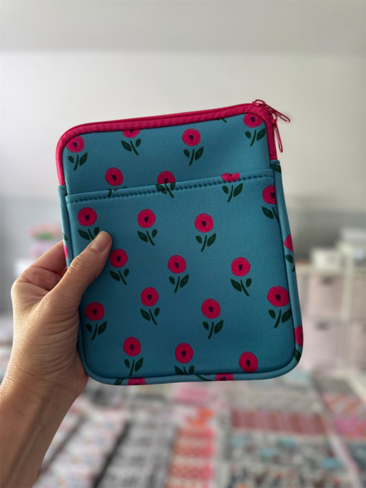 Dainty Pink Flowers Wholesale (PACK of 3) Kindle Sleeves