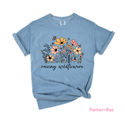 Raising Wildflowers Distressed DTF