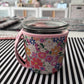 Pink Floral WECK Jar Sleeve