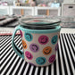 Colorful Happy Faces WECK Jar Sleeve