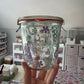 Pastel Cowgirl Boots Custom 16oz WECK Jar