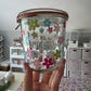 Fun Florals Custom 16oz WECK Jar