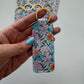 Pastel Florals Chapstick Holder Keychains (Pack of 5)