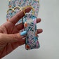 Pastel Florals Chapstick Holder Keychains (Pack of 5)