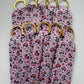 Mushrooms Chapstick Holder Keychains (Pack of 5)