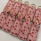 Ghosts + Pumpkins Chapstick Holder Keychains (Pack of 5)