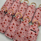 Ghosts + Pumpkins Chapstick Holder Keychains (Pack of 5)