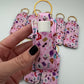 T S Inspired Chapstick Holder Keychains (Pack of 5)
