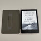 PICK YOUR DESIGN- Clear Back Kindle Case