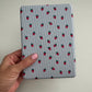 Mini Strawberries + Stripes / Wholesale Clear Back  Kindle Cases- PACK of 3
