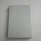 Blue Stripes / Wholesale Clear Back  Kindle Cases- PACK of 3