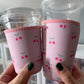Pink Cherries Coffee Sleeves