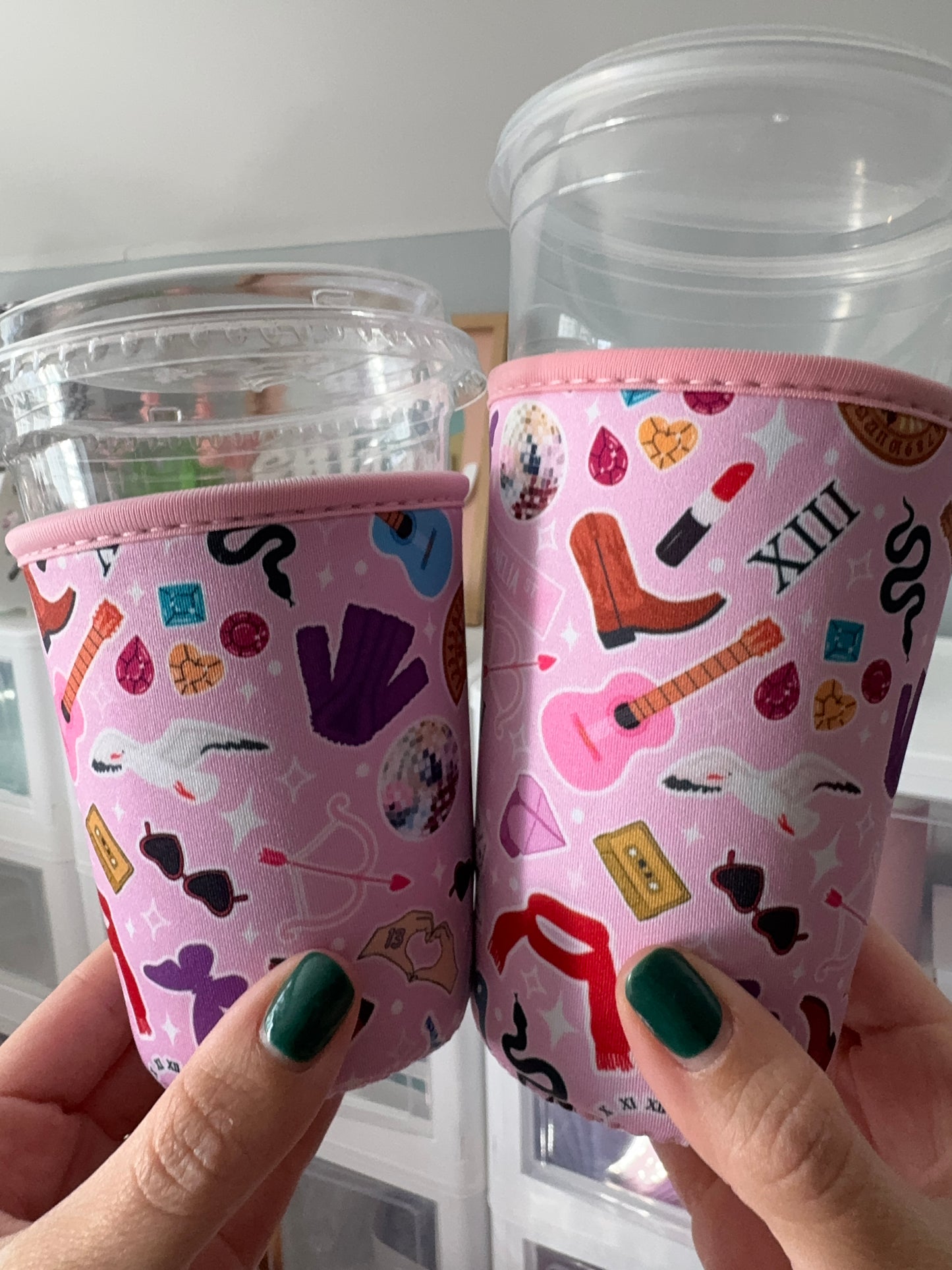 T S Inspired Coffee Sleeves
