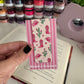Cactus + Boots Magnetic Bookmarks (Pack of 5)