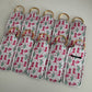 Cactus + Boots Chapstick Holder Keychains (Pack of 5)