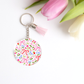Bows + Flowers Keychain Decals (PACK OF 5)