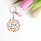 Line Flowers Keychain Decals (PACK OF 5)