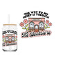 The Way To My Heart Is The Bookstore (DOUBLE SIDED) UVDTF decals