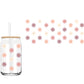Boho Mini Daisies (DOUBLE SIDED) UVDTF cup wrap