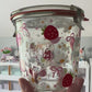 Strawberries + Bows Custom 16oz WECK Jar