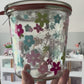Fun Florals Custom 16oz WECK Jar